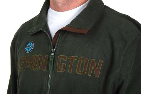 Светер Sweatshirt Polygon Green Fleece"Remington"