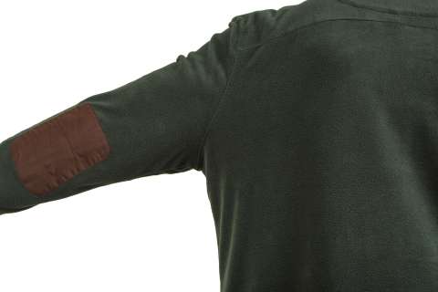 Светер Sweatshirt Polygon Green Fleece"Remington"