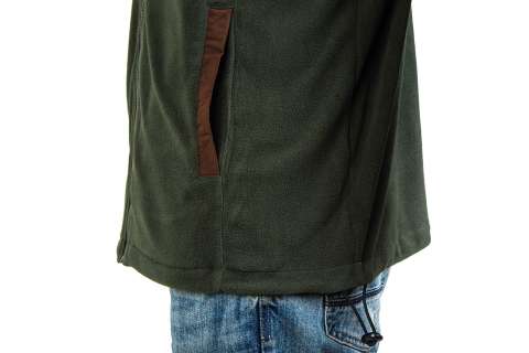 Светер Sweatshirt Polygon Green Fleece"Remington"