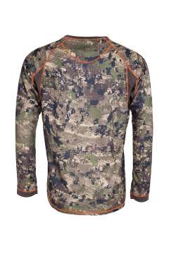 Футболка длинный рукав Fit Shirt Green Forest "Remington"