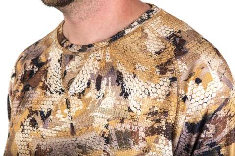 Футболка довгий  рукав  Waterfowl Honeycombs  "Remington"