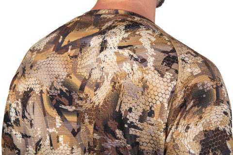 Футболка довгий  рукав  Waterfowl Honeycombs  "Remington"