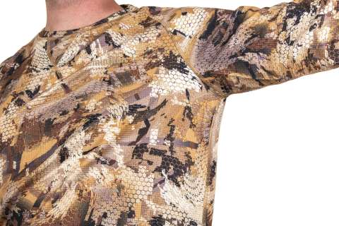 Футболка довгий  рукав  Waterfowl Honeycombs  "Remington"