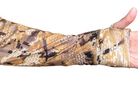 Футболка довгий  рукав  Waterfowl Honeycombs  "Remington"