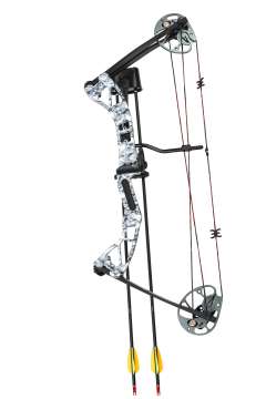 Лук блочний Poe Lang Rex 15-55 LBS Skull Camo