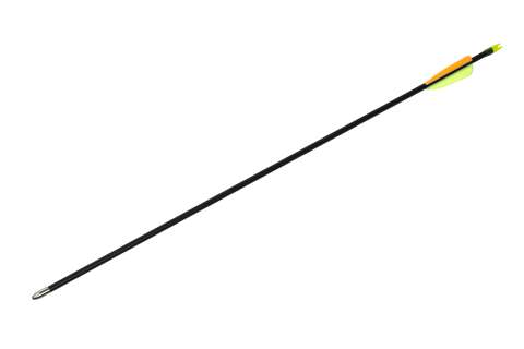 Стріла фіберглассова для лука Poe Lang. 26'' чорна