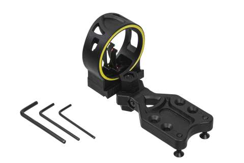 Приціл на 3 фібер-оптичних піна до луків Poe Lang