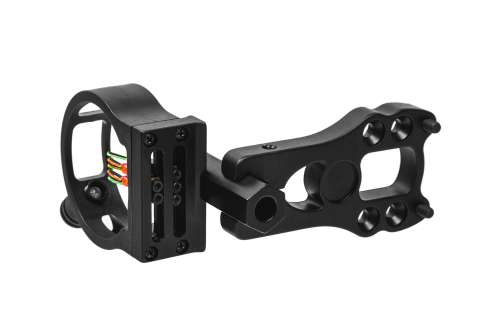 Приціл на 5 фібер-оптичних піна до луків Poe Lang з пiдсвiткою