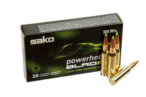 Набої нарізні Sako Blade 308 Win SP 160Gr (10,37 г)