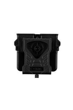 CY-MPUBL подвійний універсальний паучер Cytac чорний