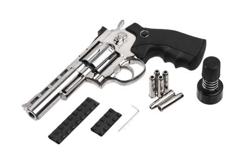 Пневматичний  револьвер Umarex Legends S40 4" кал.4,5мм
