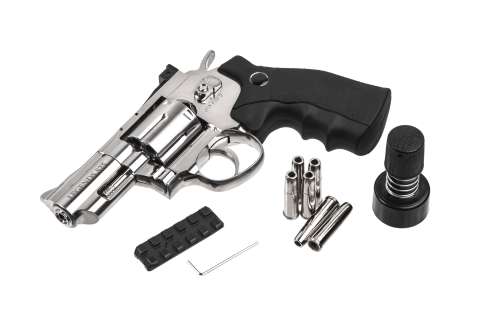 Пневматичний  револьвер Umarex Legends S25  2,5" кал.4,5мм