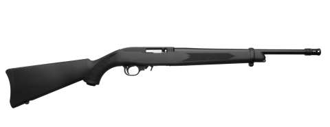 01261 Карабін мисливський RUGER "10/22-FS" Carbine 22LR Black Synthetic 16''