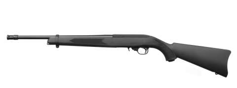 01261 Карабін мисливський RUGER "10/22-FS" Carbine 22LR Black Synthetic 16''