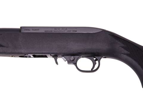 01261 Карабін мисливський RUGER "10/22-FS" Carbine 22LR Black Synthetic 16''