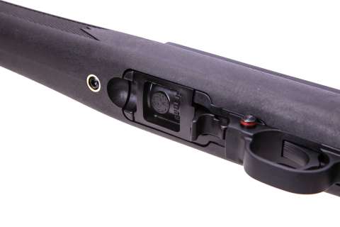 01261 Карабін мисливський RUGER "10/22-FS" Carbine 22LR Black Synthetic 16''