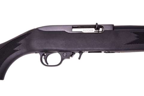 01261 Карабін мисливський RUGER "10/22-FS" Carbine 22LR Black Synthetic 16''