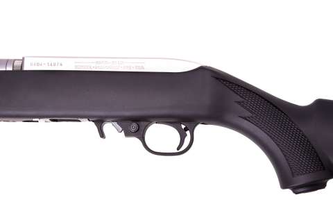 11100 Карабін нарізний  RUGER K10/22-TD Synthetic, Stainless Steel  22LR