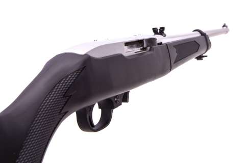 11100 Карабін нарізний  RUGER K10/22-TD Synthetic, Stainless Steel  22LR