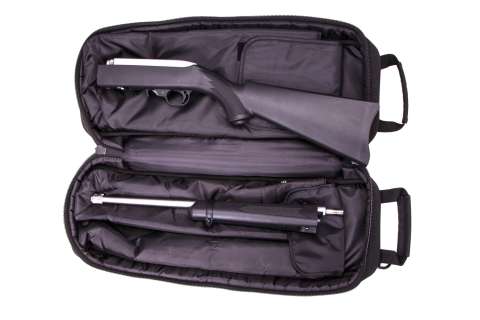 11100 Карабін нарізний  RUGER K10/22-TD Synthetic, Stainless Steel  22LR