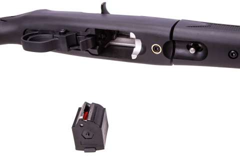 11100 Карабін нарізний  RUGER K10/22-TD Synthetic, Stainless Steel  22LR