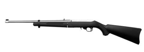 11100 Карабін нарізний  RUGER K10/22-TD Synthetic, Stainless Steel  22LR