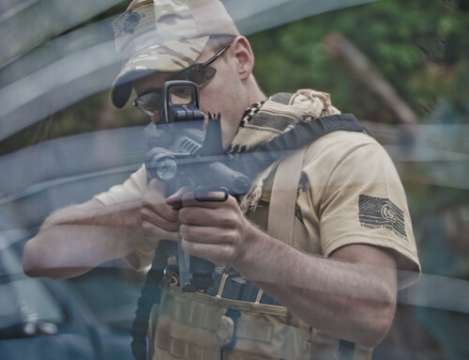 OPS1 Ремінь одноточковий MFT XL