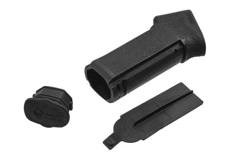 EPGI47 Руків'я пістолетне до АК-47 MFT з 3-ма накладками, чорне