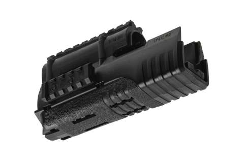 Цівка пластикова до АК-47 MFT Tekko з планкою Picatinny