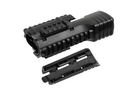 Цівка пластикова до АК-47 MFT Tekko з планкою Picatinny