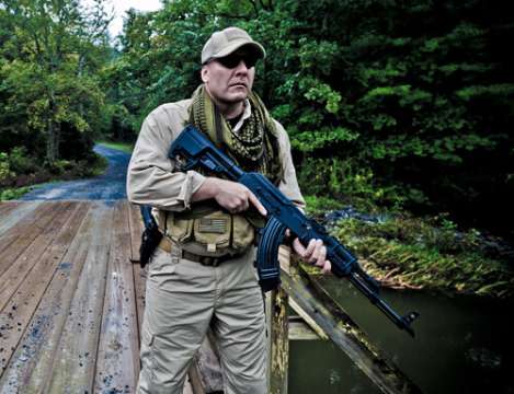 Цівка пластикова до АК-47 MFT Tekko з планкою Picatinny