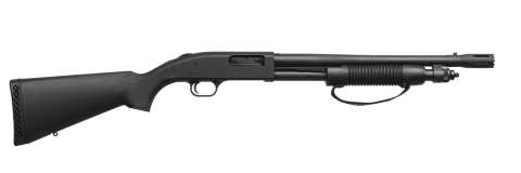 54124 Рушниця гладкоствольна Mossberg M500 Tactical к.12 18.5"Synt.