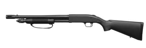 54124 Рушниця гладкоствольна Mossberg M500 Tactical к.12 18.5"Synt.
