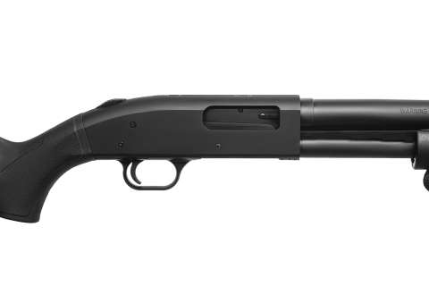 54124 Рушниця гладкоствольна Mossberg M500 Tactical к.12 18.5"Synt.