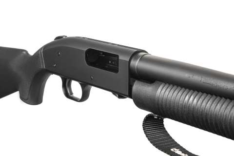 54124 Рушниця гладкоствольна Mossberg M500 Tactical к.12 18.5"Synt.