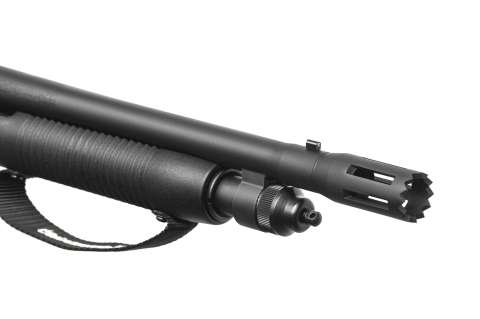 54124 Рушниця гладкоствольна Mossberg M500 Tactical к.12 18.5"Synt.