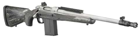 06822 Карабін нарізний Ruger Scout Rifle 308 WIN 18" Laminate