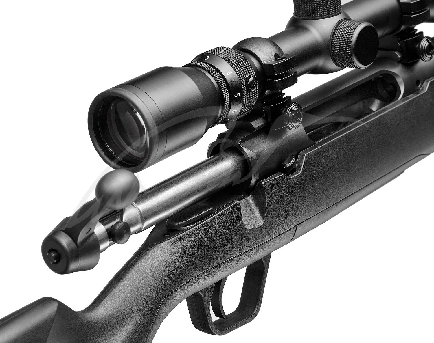 Карабин Savage AXIS XP SR кал .308 Win 22" M14x1 с ОП