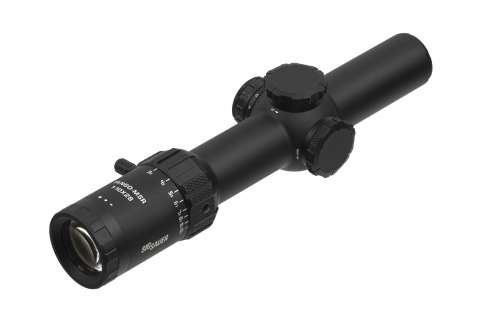 Приціл оптичний SIG Optics TANGO MSR 1-10X28MM, 34MM, SFP. Сітка MSR BDC10 з підсвічуванням
