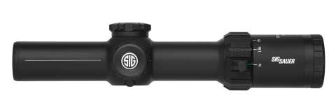 Приціл оптичний SIG Optics TANGO MSR 1-10X28MM, 34MM, SFP. Сітка MSR BDC10 з підсвічуванням