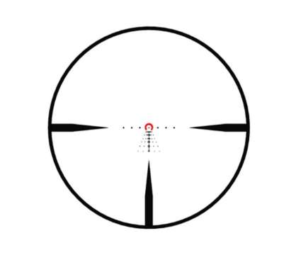 Приціл оптичний SIG Optics TANGO MSR 1-10X28MM, 34MM, SFP. Сітка MSR BDC10 з підсвічуванням