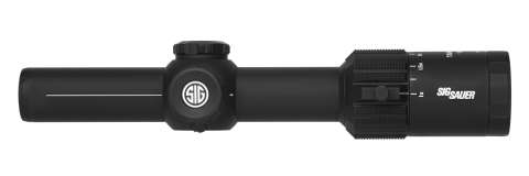 Приціл оптичний SIG Optics TANGO MSR 1-6X24MM, 30MM, SFP. Сітка MSR BDC6 з підсвічуванням