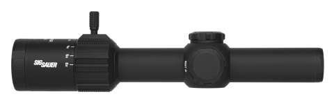 Приціл оптичний SIG Optics TANGO MSR 1-6X24MM, 30MM, SFP. Сітка MSR BDC6 з підсвічуванням