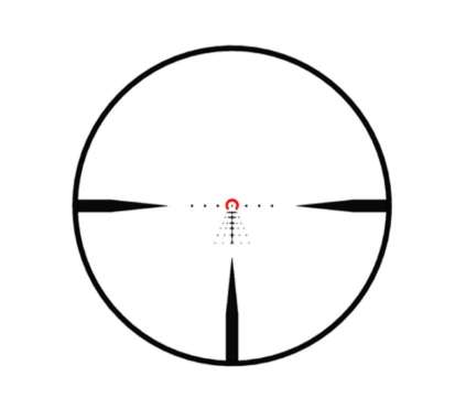 Приціл оптичний SIG Optics TANGO MSR 1-6X24MM, 30MM, SFP. Сітка MSR BDC6 з підсвічуванням