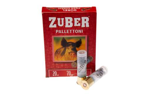 Картеч Zuber   k.20/16/70, 7.4 мм, 22г