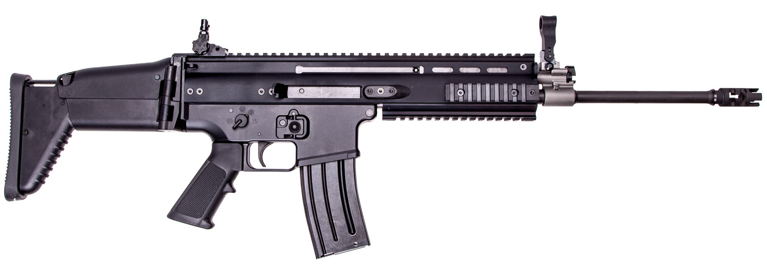 Карабин нарезной FN SCAR 16S кал.223Rem чёрный