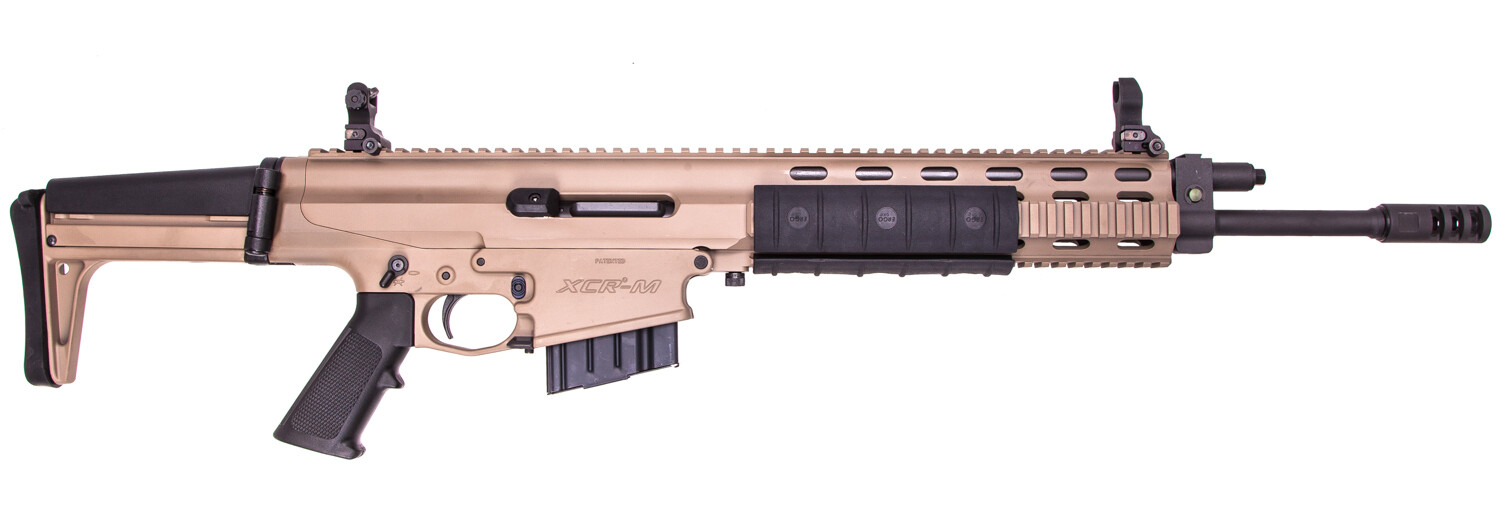 Карабин нарезной Robinson к.308 16" FDE c ДТК