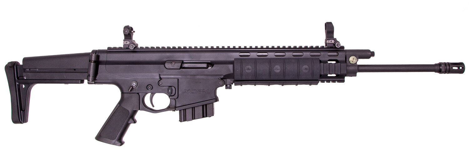 Карабин нарезной Robinson к.223 16" Black c пламегасителем