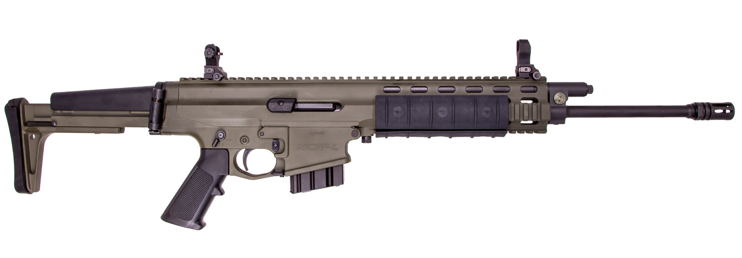 Карабин нарезной Robinson к.223 16" ODG c пламегасителем