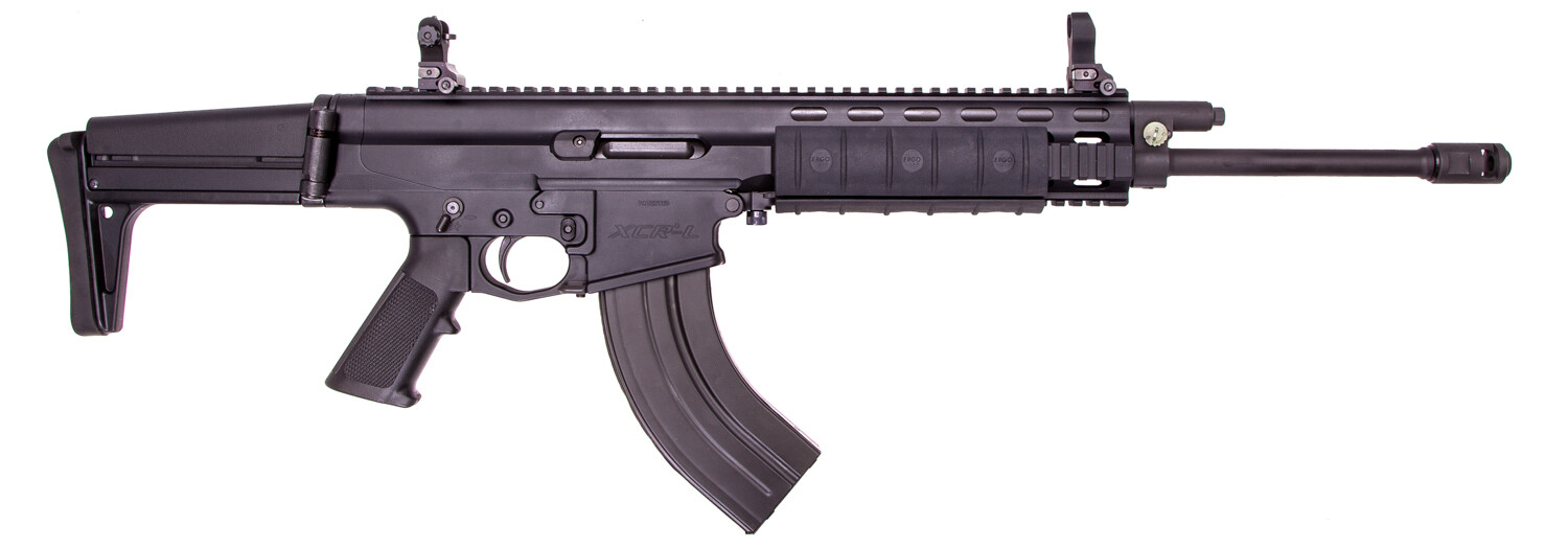 Карабин нарезной Robinson к.7.62x39 16" Black c ДТК